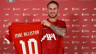 Liverpool, Alexis Mac Allister transferini resmi olarak açıkladı