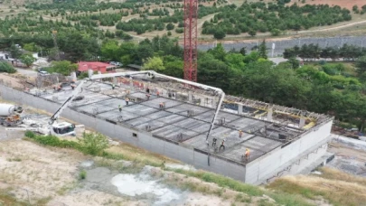 Malatya Polis Evi’nde çalışmalar sürüyor