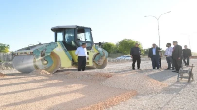 Malatya’da ’Kuzey Kuşak Yolu’na inceleme