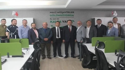 Mali müşavirler için geliştirilen İnsan Destekli Dijital İş Platformu Kalfa, Kayseri ofisiyle büyüme hedefini katladı