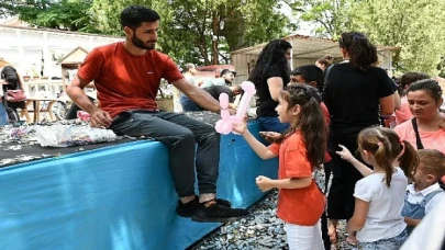 Malkara Belediyesi tarafından “Karne Şenliği” etkinliği düzenlendi