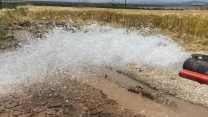 Manisa Akhisar’da sondaja devam