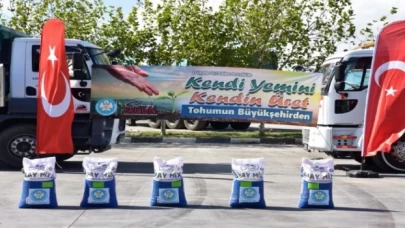 Manisa kendi yemini kendi üretiyor!