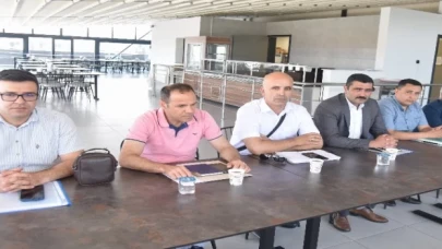 Manisa’da mezarlık sorumlularıyla bayram öncesi istişare