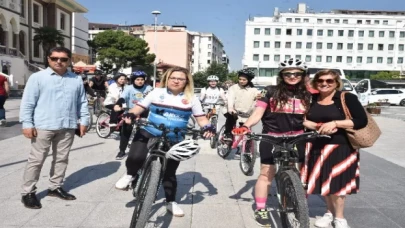 Manisa’da pedallar ’çevre’ye çevrildi