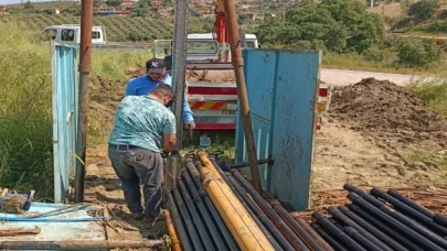 Manisa’da sondaj kuyusundaki arıza giderildi