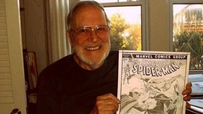 Marvel'ın ünlü grafik tasarımcısı John Romita Sr. hayatını kaybetti