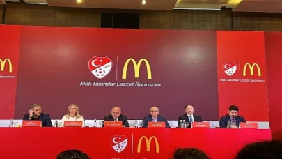 McDonalds’ın Milli Takımlara Olan Desteği 4 Yıl Daha Devam Edecek!