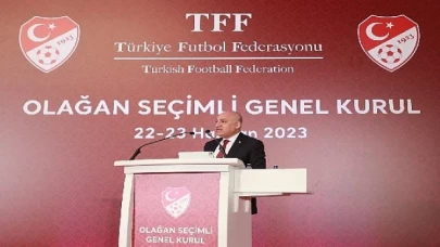 Mehmet Büyükekşi, 4 Yıllığına Yeniden TFF Başkanı Seçildi