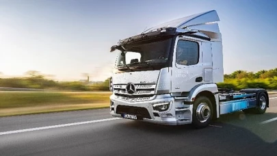 Mercedes-Benz eActros300 Türkiye’de test edilecek