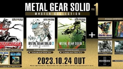 Metal Gear Solid: Master Collection Vol. 1, 24 Ekim’de Çıkıyor!