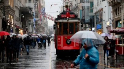 Meteoroloji 8 kenti ’sarı’ kod vererek uyardı