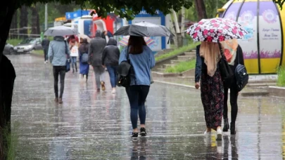 Meteorolojiden sarı ve turuncu kodlu uyarı