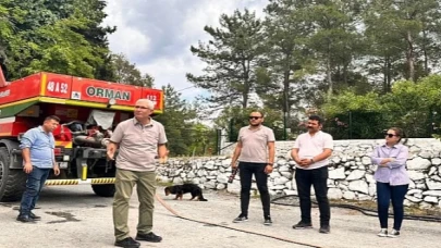 Milas Belediyesi Ekibi, Orman Yangınlarına Müdahale Eğitimi Aldı