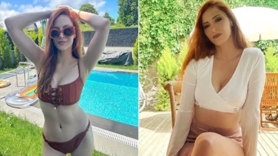 Mine Tugay bikini sezonunu açtı