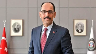 MİT Başkanı İbrahim Kalın'ın makam odasından ilk fotoğraf