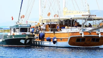 Muğla Büyükşehir 7 Atık Alım Teknesiyle Bayram Yoğunluğuna Hazır