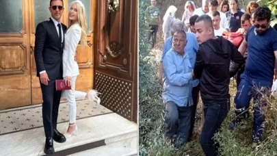 Mustafa Sandal'ın eşi Melis Sütşurup'un içinde olduğu Cayrokopter düştü!