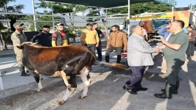 Mustafa Yalçın Talaslılarla buluştu