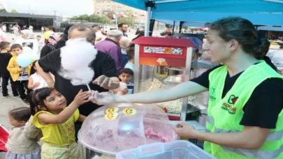 Mutlu şehir Kocaeli’nin mutlu çocukları