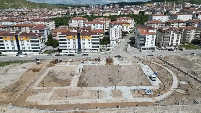 Nevşehir muhteşem bir park daha kazanıyor