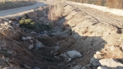 Nevşehir’de dere ıslahı projesi