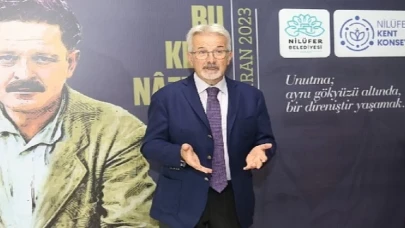 Nâzım Hikmet ölümünün 60. yılında Nilüfer’de anıldı