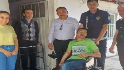 Oğuzhan ailesine Manisa’dan yüz güldüren ziyaret