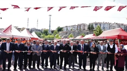 Ordu tanıtım günleri Keçiören’de başladı