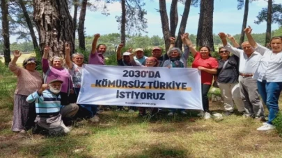 Ortak sesle ’Kömürsüz Türkiye’ istediler