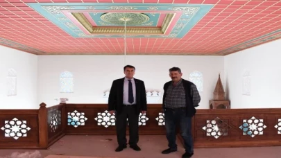 Osmangazi İzvat Camii’nde sona gelindi