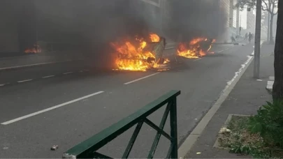 Protestolar sebebiyle Fransa’da 4 kentte sokağa çıkma yasağı