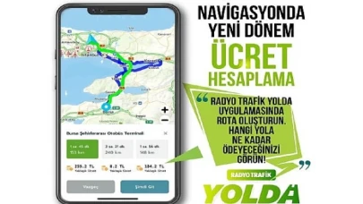 Radyo Trafik Yolda’dan Türkiye’de bir ilk daha!