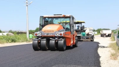 Sakarya Arifiye’nin yolları yeni yüzüne kavuştu