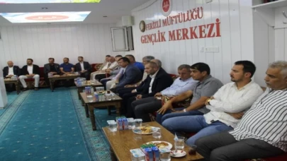 Sakarya Ferizli’de bayramlaşma seinci