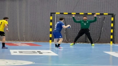 Sakarya hentbolde Play-Off’ları 2’nci tamamladı