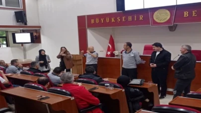 Sakarya’da kurum içi eğitimler devam ediyor