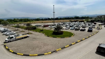 Sakarya’da şehrin vitrini bayrama hazır