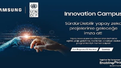 Samsung ve UNDP gençleri Innovation Campus’te eğitime çağırıyor