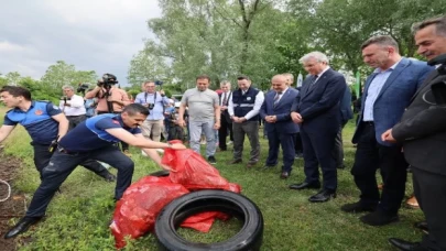 Sapanca Gölü’nden çıkanlar şaşırttı!