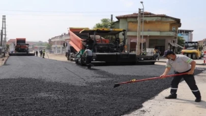 Seçim çalışmaları start verdi! Asfaltsız sokak kalmayacak