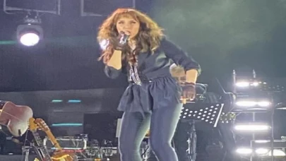 Sertab Erener’den Bursa’da muhteşem konser