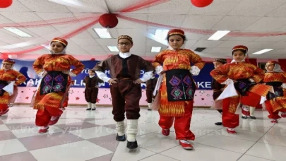 Sokakta Çalışan Çocuklar Merkezi’nde bahar şenliği