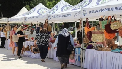 Sosyal Hizmet Atölyeleri’nde Kadınlar Üretiyor, Büyükşehir Destekliyor