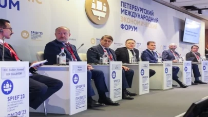 St. Petersburg Uluslararası Ekonomi Forumu başladı