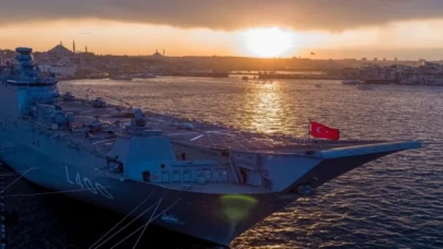 TCG Anadolu Sarayburnu’ndan ’planlı’ ayrılıyor