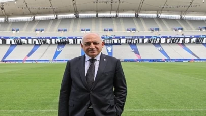 TFF Başkanı Mehmet Büyükekşi: ”Bu organizasyonu yapmayı hak ediyoruz