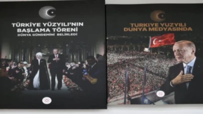 Türkiye Yüzyılı’nın dünyadaki yankıları kitaplaştırıldı