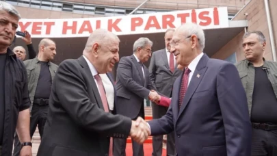 Ümit Özdağ'dan Kemal Kılıçdaroğlu'na sürpriz ziyaret