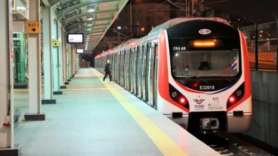 Valilikten metro seferlerine 'Onur Yürüyüşü' düzenlemesi